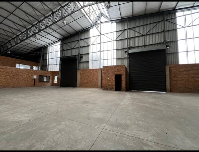 2,499M² WAREHOUSE TO LET IN LASER PARK